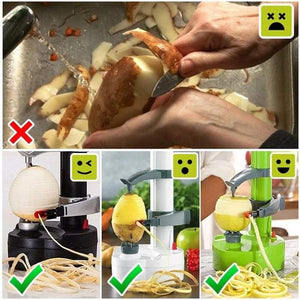 🎉Mother's Day Big Sale 50% Off - Electric Rotato Peeler