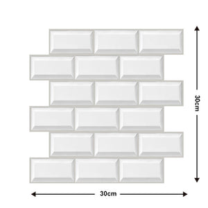 🎉Home Decor Festival 30% Off - 3D Peel and Stick Wall Tiles(30cmx30cm)