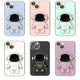 🎉3C Funny Big Sale 30% Off - 6D Electroplated Hidden Stand Cover for iPhone 14