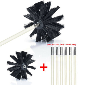 (🎁CHRISTMAS BIG SALE-30% Off 🎉)Smokestack Pipe Inner Cleaning Brush