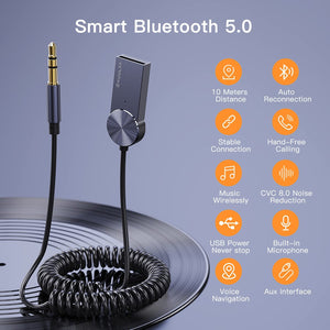 Car Bluetooth Receiver🎉Wireless Era Sale - 50% OFF !!!