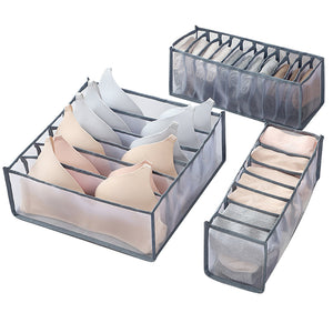 🎄Early Christmas Promotion 50% Off🎄🎅3PCS Underwear Storage Box Compartment