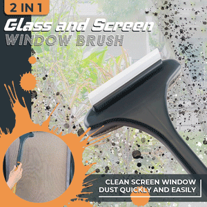 🎉Cleaning Day Big Sale 30% Off -Multifunctional Cleaning Brush:windows, glass and hair