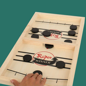 🎄50% Off🎄Early Christmas Promotion🎅Wooden Table Hockey Shooting Chess