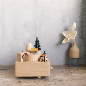 🎄Early Christmas Promotion 50% Off🎄🎅Wood Crafts Retro Musical Boxes