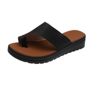 Bunion Corrector Platform Sandals Water