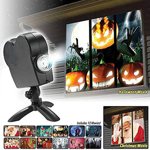 🎄50% Off🎄Early Christmas Promotion🎅Halloween Christmas Projection