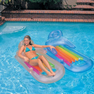 Swimming Floating Bed with Cup Holder