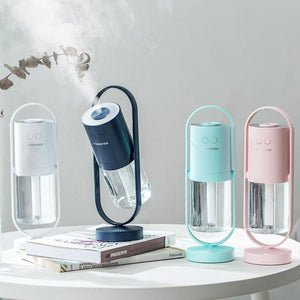 Mini Mute Night Light Atomization Aromatherapy Home Humidifier