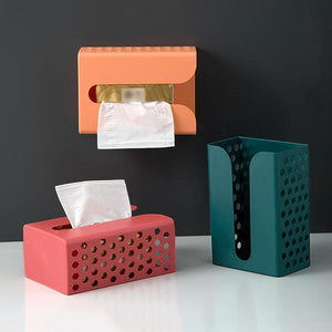 Wall Hanging Hollow Tissue Box