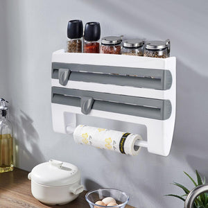 🎁Father's Day Pre Sale-30% OFF🔥 - Multifunction Film Storage Rack(Nail free)