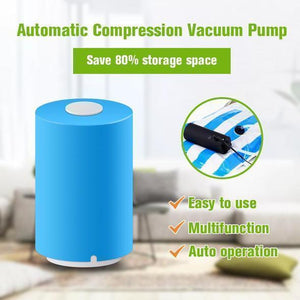 (50% OFF)Mini Automatic Compression Vacuum Sealer