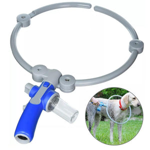 Folding Ring-Shaped Pet Grooming Shower