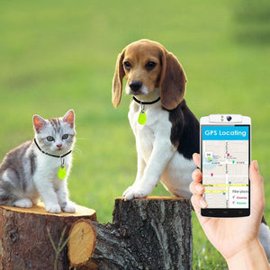 GPS TRACKER FOR DOGS & CATS