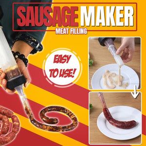 Silicone Manual Sausage Filling Machine