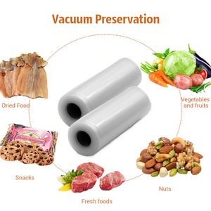 Food Vacuum Storage Bags 5 Rolls/Lot