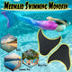 Mermaid Swimming Monofin