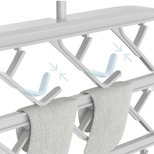 Multifunctional Foldable Socks Clip Hanger