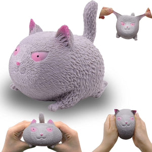 🎄Early Christmas Promotion 50% Off🎄🎅Funny Cute Cat Release Stress Ball