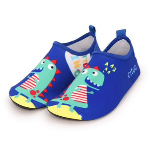 Kid's Cool Printed Aqua Water Socks for Beach