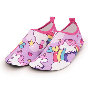 Kids Aqua Water Socks for Beach Breathing Yoga Socks