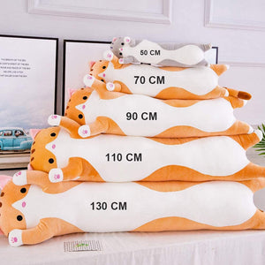 🎄Christmas Promotion 50% Off🎄🎅Plush Long Cat Pillow