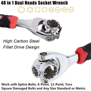 🎄50% Off🎄Early Christmas Promotion🎅360° Universal Wrench