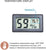 4Pcs Mini Electronic Temperature Humidity Meters