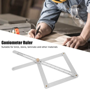 🎉New Year Big Sale 50% Off 🎉Precision Measurement Woodworking Goniometer Rulers