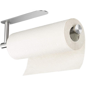 Under Cabinet Paper Towel Rack (No Drilling)