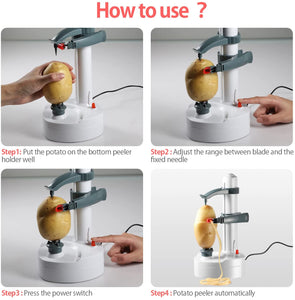 🎉Mother's Day Big Sale 50% Off - Electric Rotato Peeler