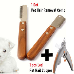 PET HAIR REMOVAL COMB 🔥 Pet Fun Time Sale - 50% OFF