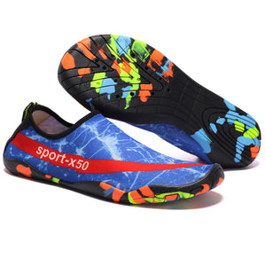 Barefoot Quick-Dry Yoga Water Shoes With Words