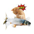 Dancing Fish Cat Kicker Toy