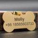 Name Tag for Dogs Cats