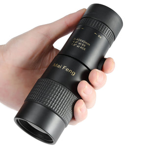 🎄Early Christmas Promotion 50% Off🎄🎅10-300X40mm Super Telephoto Zoom Monocular Telescope