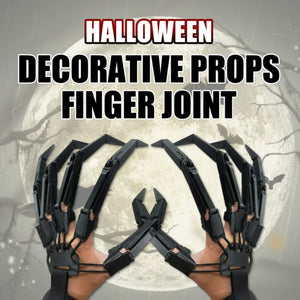 3D Printed Articulated Creepy Finger