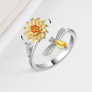 🎉Big Sale 30% Off - Sunflower Ring For My Daughter