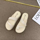 Women's Casual French Wear Outside Comfortable Open-toe Slippers Sandals Water