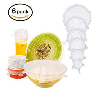 Stretchable Food Silicone Lid£¨6 Pcs£©