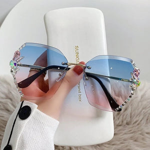 🎉Summer Fun Big Sale 30% Off - Women's Diamond Sunglasses