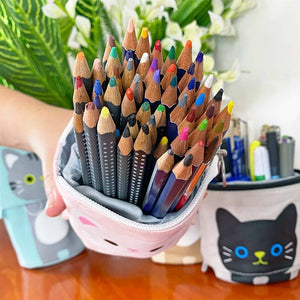 🎉Back to School Season 30% Off - Cute Animal Retractable Pencil Case