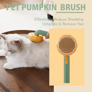 🎄Pet Holiday Sale - Pet Massage Comb Hair Collector
