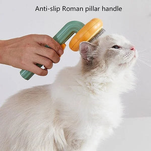 🎄Pet Holiday Sale - Pet Massage Comb Hair Collector