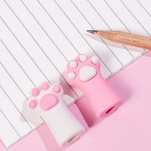 Cat Paw Pencil Erasers