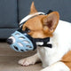 Dog Muzzle Breathable Basket Muzzles