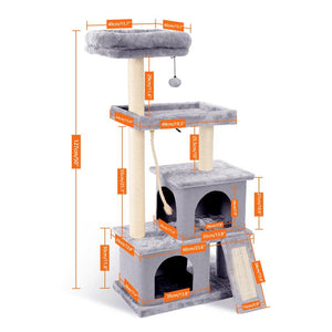 Pet Cat Tree Tower Condo House