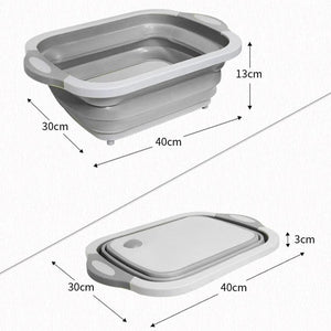 3-in-1 Multifunctional Cutting Board